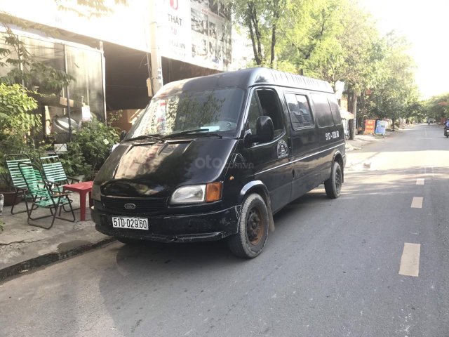 Transit tải van 6 chỗ 2002 máy cơ