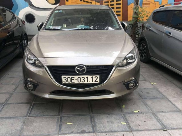 Cần bán lại xe Mazda 3 2016 chính chủ, giá chỉ 505 triệu0