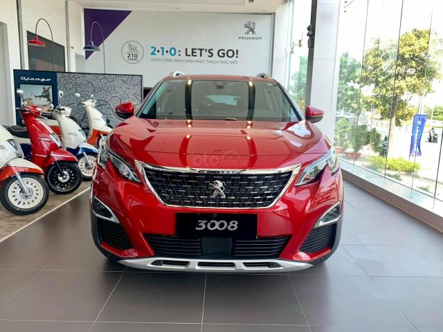 Peugeot 3008 Tặng BHVC 1 năm