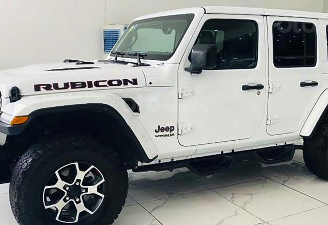 Cần bán gấp Jeep Wrangler năm sản xuất 2020, màu trắng, nhập khẩu nguyên chiếc còn mới0