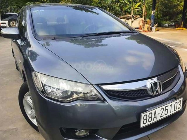 Xe Honda Civic đời 2011, màu xám còn mới, giá tốt0