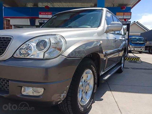 Bán Hyundai Terracan năm sản xuất 2005, màu bạc, nhập khẩu nguyên chiếc còn mới