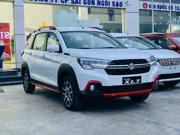 Bán Suzuki Sài Gòn - Suzuki XL7 2021, nhận xe chỉ với 73.5 tr, tặng 20tr và combo quà tặng, giá rẻ nhất Sài Gòn