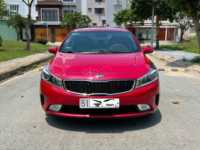 Bán xe Kia Cerato 1.6 xe gia đình chạy, sản xuất năm 2018 giá cạnh tranh0