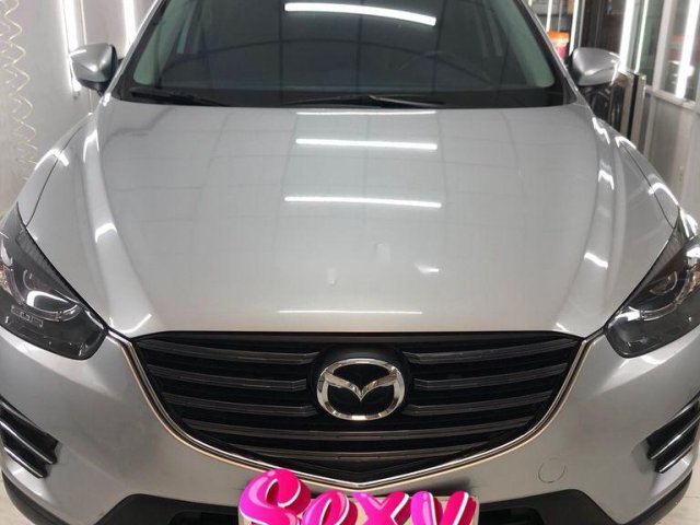 Bán xe Mazda CX 5 2.5AT 2017, màu bạc như mới0