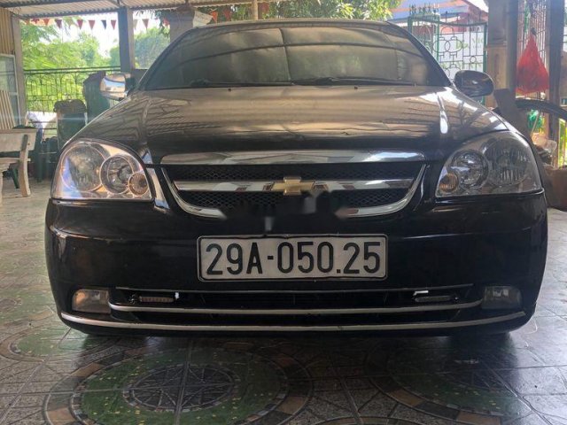 Cần bán xe Daewoo Lacetti đời 2010, màu đen còn mới, 155tr