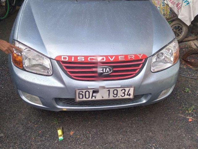 Bán ô tô Kia Cerato 2007, màu bạc, xe nhập xe gia đình0