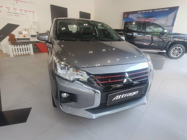 Bán xe Mitsubishi Attrage năm 2021 hỗ trợ trả góp 80%0