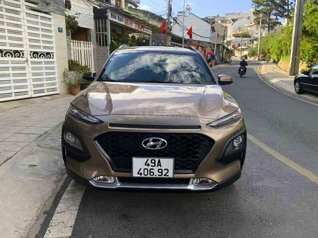 Bán Hyundai Kona sản xuất năm 2018, màu nâu còn mới