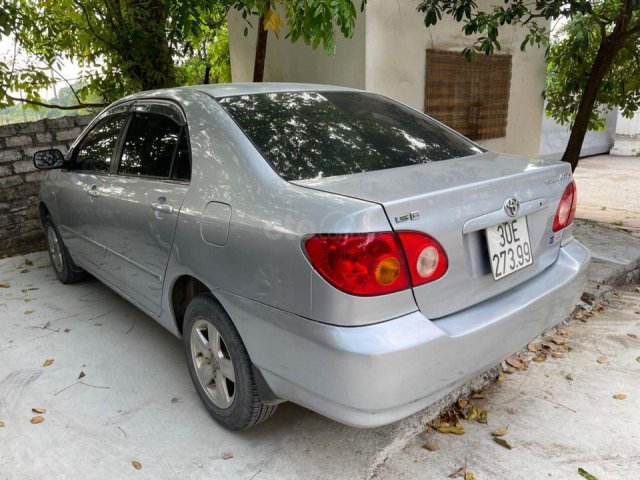 Bán ô tô Toyota Corolla Altis năm sản xuất 2002, màu bạc, giá 215tr