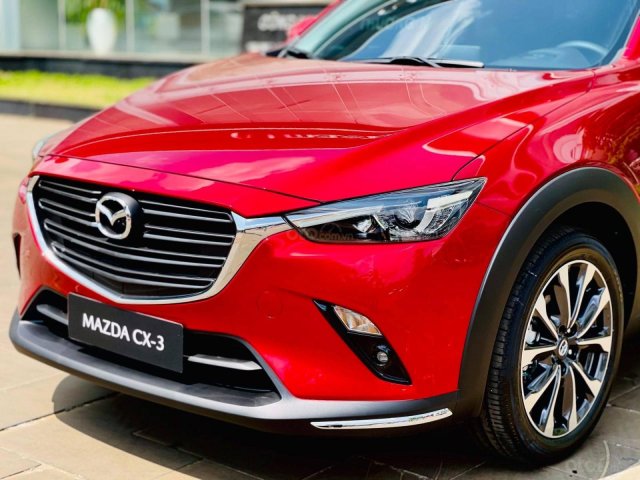 Mazda Vinh - CX3 nhập khẩu Thái Lan, giảm 10tr, tặng gói phụ kiện - giao xe cuối tháng 6 đầu tháng 70