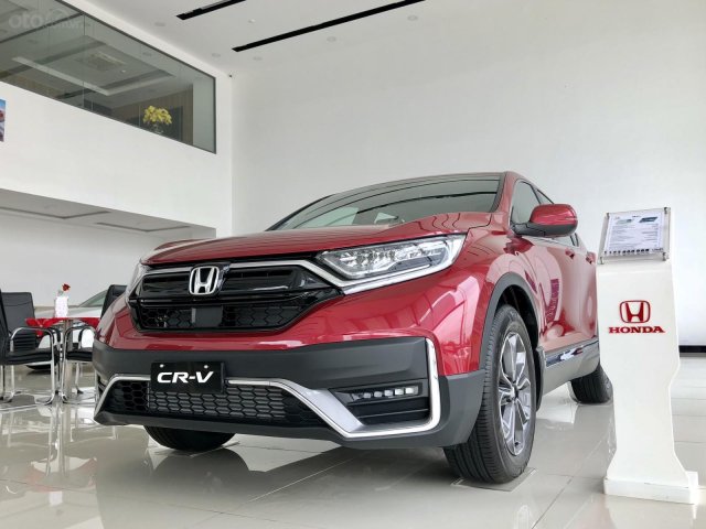 [Honda Ô Tô Tiền Giang ] Honda CR V, ưu đãi khủng, xe giao ngay, tặng quà lớn0