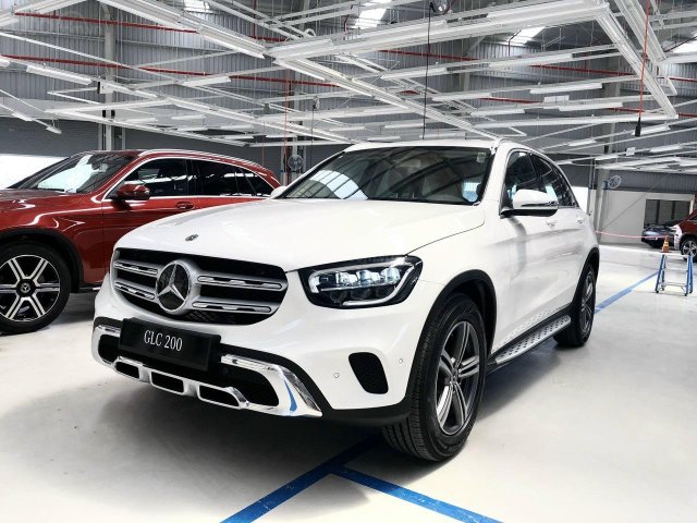 [Trả trước 570tr, mỗi tháng góp 9,6tr] Mercedes GLC 200, đủ màu giao ngay - nhận ngay 2 năm bảo dưỡng miễn phí