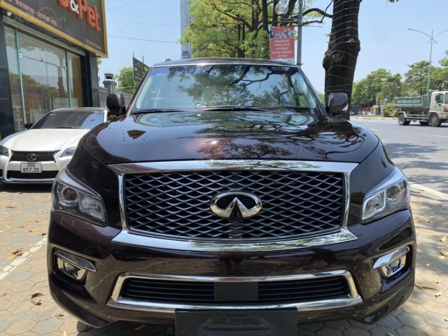 Bán xe Infiniti QX80 V8-5.6L, mẫu xe siêu sang và đầy phong cách