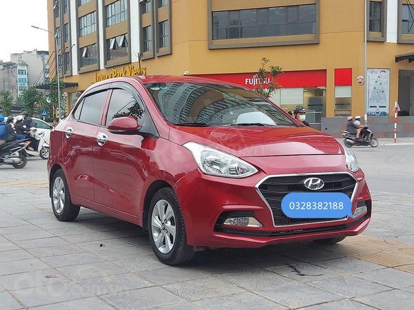 Cần bán lại xe Hyundai Grand i10 năm sản xuất 2019, màu đỏ0