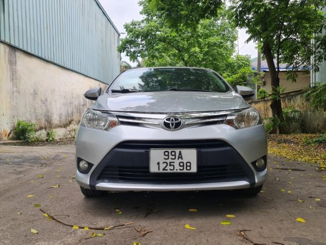 Cần bán gấp Toyota Vios sx 2016 máy E0