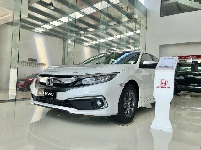 Honda Civic 2021, khuyến mãi khủng, xe giao ngay