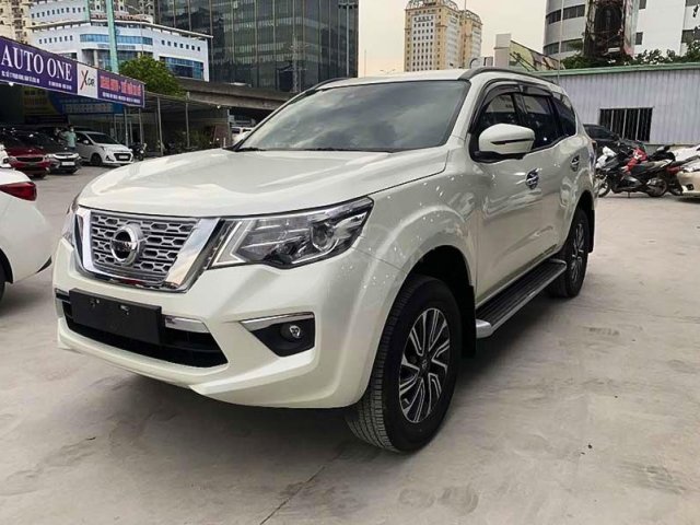 Bán ô tô Nissan Terra sản xuất năm 2020, màu trắng, xe nhập0