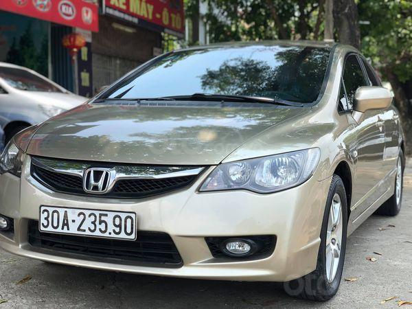 Bán ô tô Honda Civic đời 2009, màu xám0