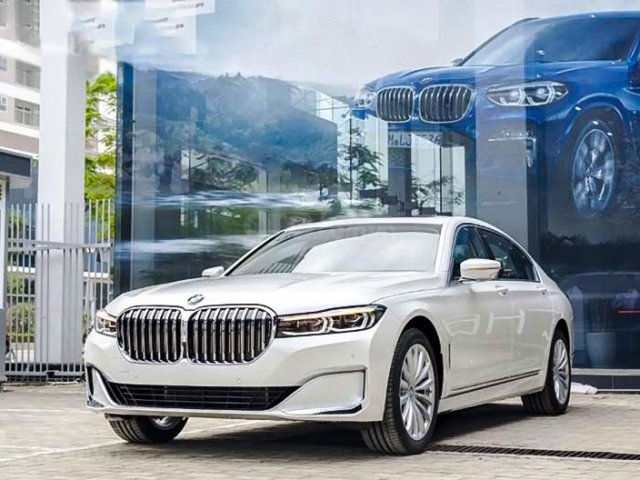 Cần bán xe BMW 740Li sản xuất 2020, màu trắng, nhập khẩu nguyên chiếc0
