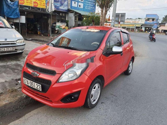 Cần bán lại xe Chevrolet Spark 2016, màu đỏ giá cạnh tranh