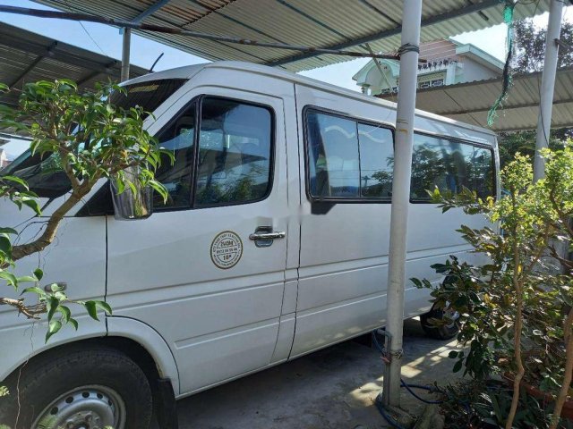 Bán xe Mercedes Sprinter sản xuất năm 2007, màu trắng, xe nhập