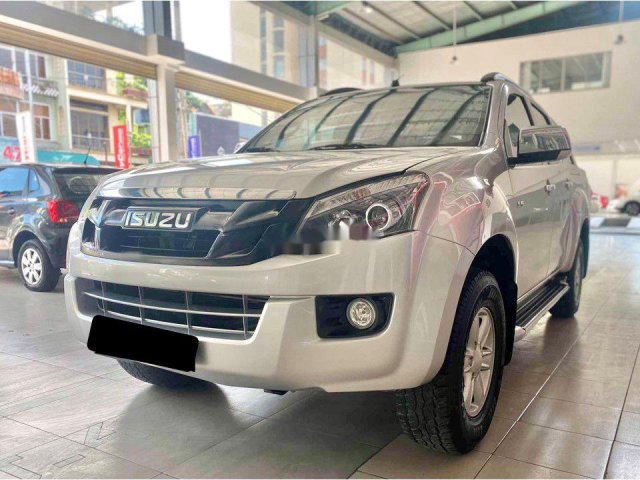 Cần bán lại xe Isuzu Dmax đời 2017, màu trắng, nhập khẩu nguyên chiếc, giá tốt