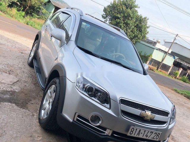 Bán Chevrolet Captiva đời 2010, màu bạc, nhập khẩu0