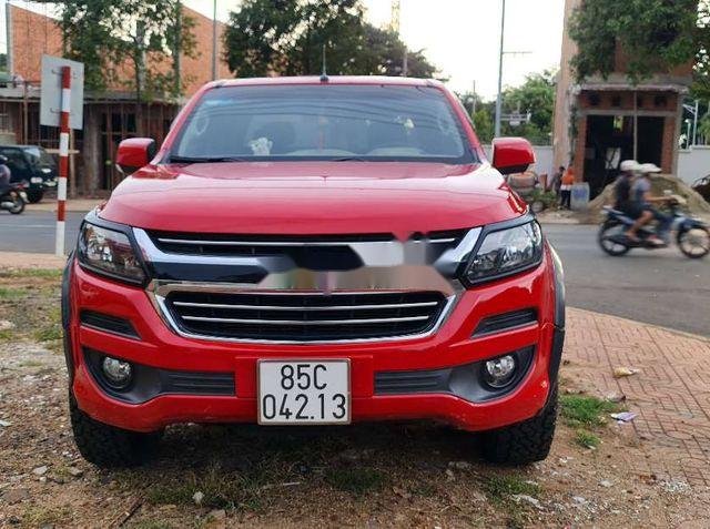 Cần bán lại xe Chevrolet Colorado 2017, màu đỏ, nhập khẩu0