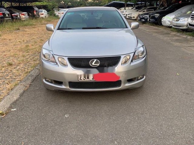 Bán Lexus GS 300 sản xuất 2006, màu bạc, nhập khẩu