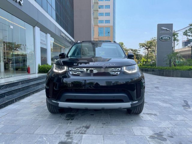 Bán ô tô LandRover Discovery HSE 2.0L 300PS năm sản xuất 2019, màu xanh lam, xe nhập0