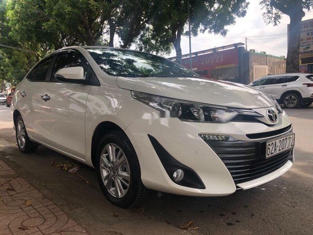 Cần bán gấp Toyota Vios G 2020, màu trắng0