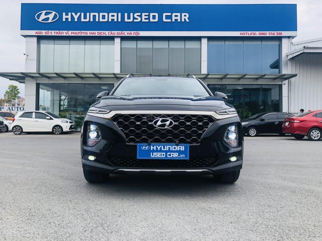 Santafe dầu Premium 2.2l sx 2019 đẹp lung linh