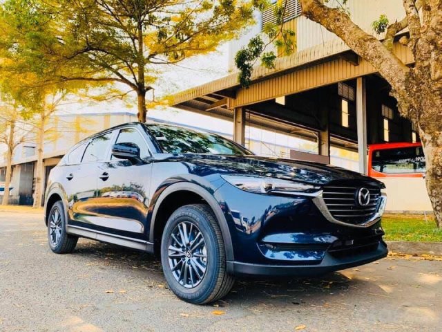 Mazda CX-8 bao giá tốt toàn Hà Nội, tặng BHTV, hỗ trợ ngân hàng 80% giá trị xe, xe giao ngay0