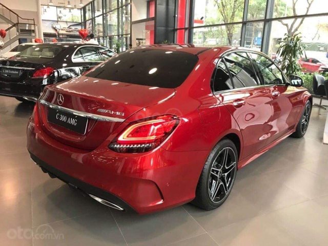 [Mercedes Bình Dương] Mercedes Benz C300 AMG 2021 CTKM cực khủng, giảm tiền mặt, đủ màu, giao hàng toàn quốc