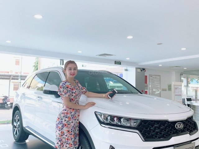 [Kia Nha Trang] Kia Sorento All New 2021 - Giá chỉ 1 tỷ 079 triệu - ưu đãi khủng