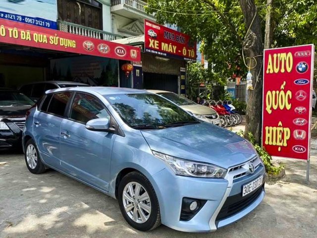 Bán ô tô Toyota Yaris 1.3G đời 2016, xe nhập