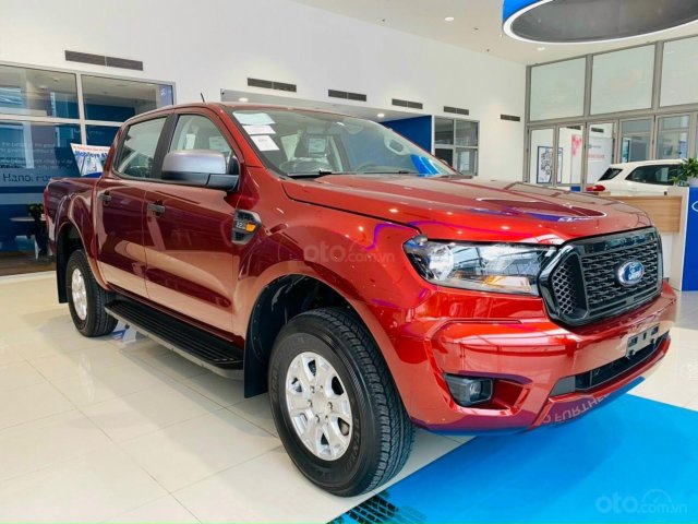 Ford Ranger XLS AT 2021 lắp ráp, ưu đãi khủng tháng 6/20210