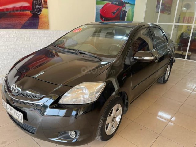 Cần bán gấp Toyota Vios 2008, màu đen, 170tr0