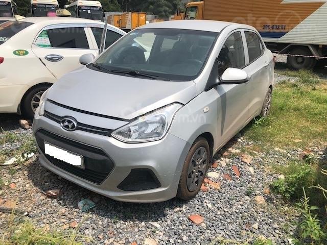 Ngân hàng phát mại xe Hyundai Grand i10 1.2MT năm 2017, giá 230tr