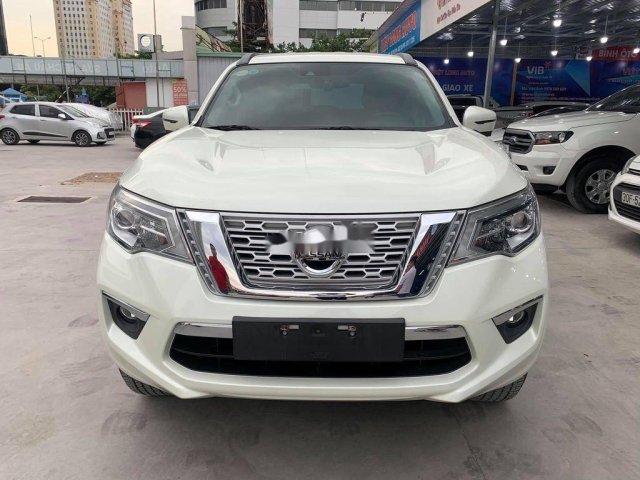 Bán Nissan X Terra đời 2019, màu trắng, nhập khẩu