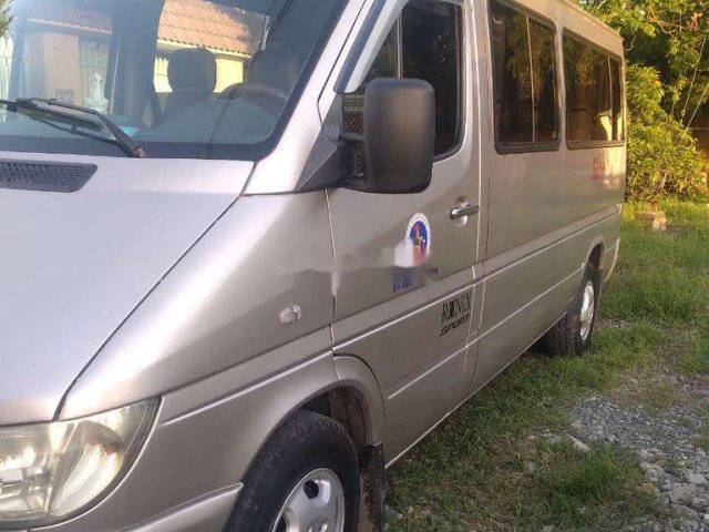 Bán Mercedes Sprinter năm 2007, màu bạc, nhập khẩu, 155 triệu0