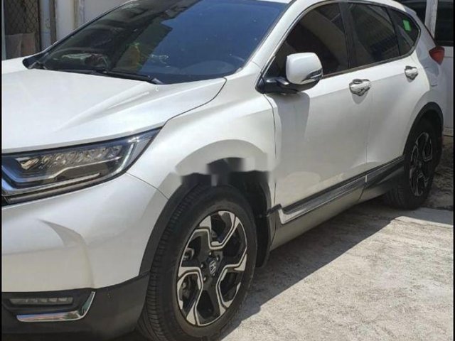 Bán Honda CR V 2018, màu trắng, nhập khẩu nguyên chiếc0