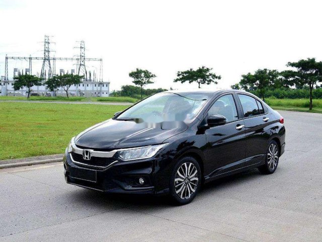 Cần bán lại xe Honda City sản xuất 2019, màu đen, xe nhập đẹp như mới, giá chỉ 490 triệu0