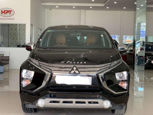 Bán Mitsubishi Xpander AT 2019, màu đen, nhập khẩu, 579 triệu