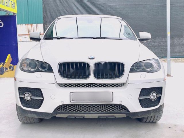 Bán BMW X6 năm sản xuất 2010, màu trắng, nhập khẩu số tự động