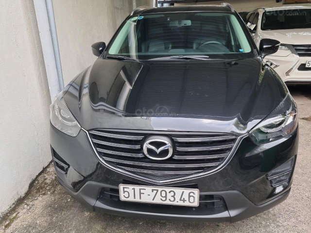 Bán Mazda CX5 2.5 sx 2016, màu đen0