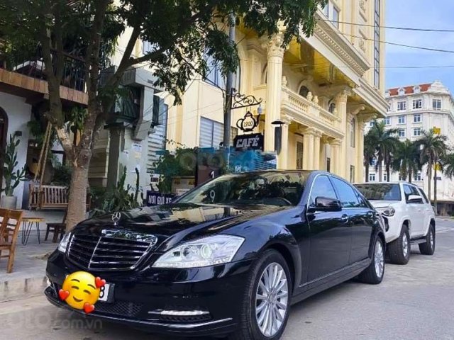 Cần bán gấp Mercedes S350 2008, màu đen, nhập khẩu số tự động