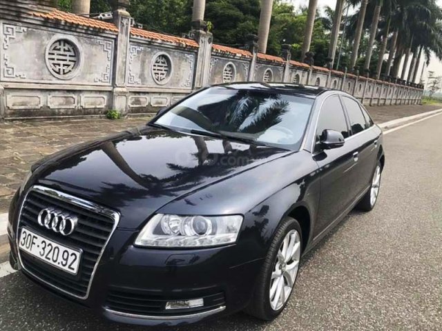 Bán ô tô Audi A6 đời 2010, màu đen, nhập khẩu chính chủ