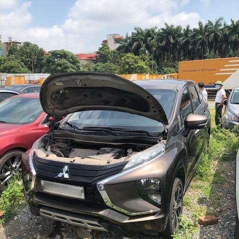 Ngân hàng bán xe Mitsubishi Xpander, số sàn năm sản xuất 2019, giá tốt